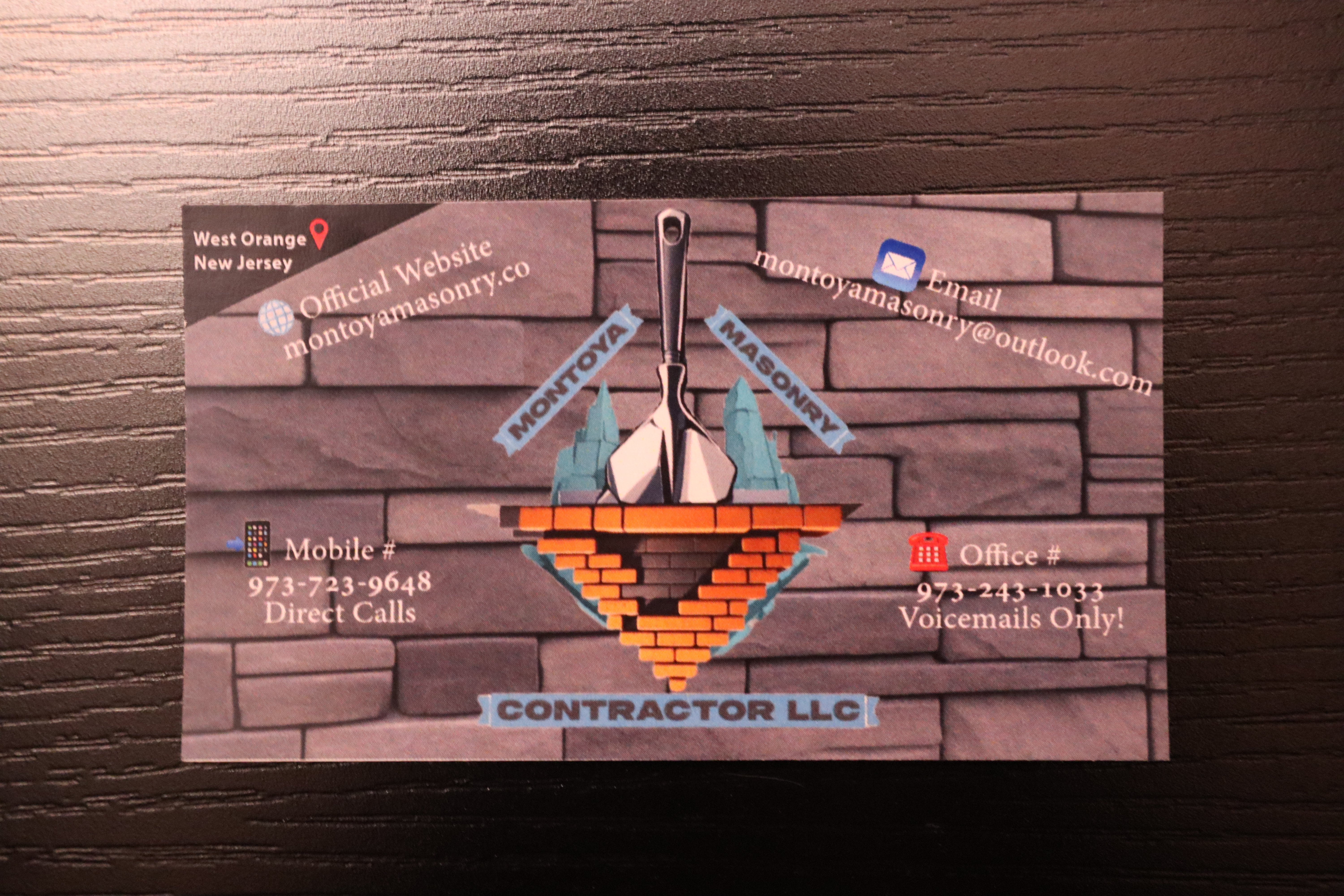 New business card
